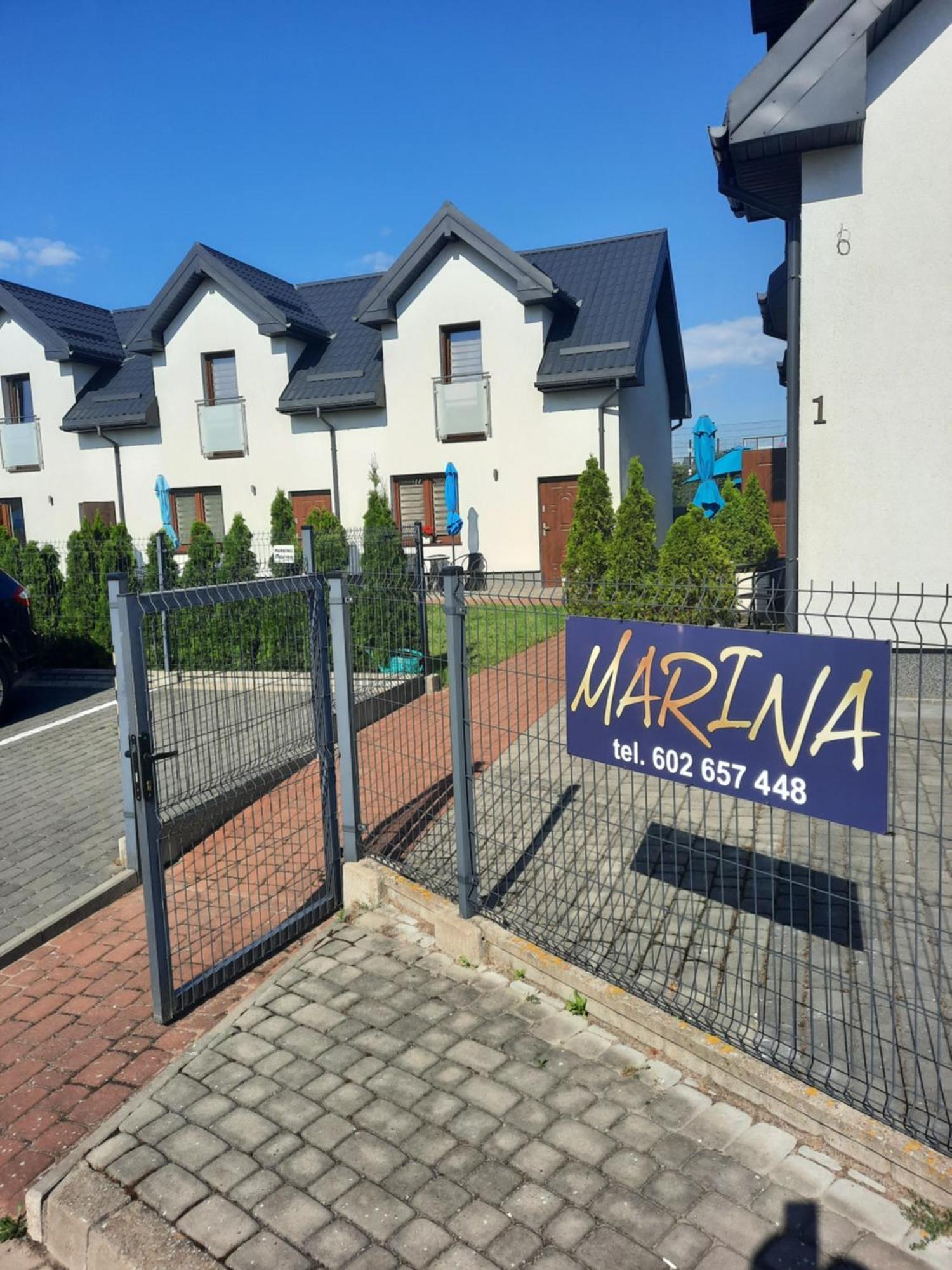 Domki Marina Ustronie Morskie Bagian luar foto