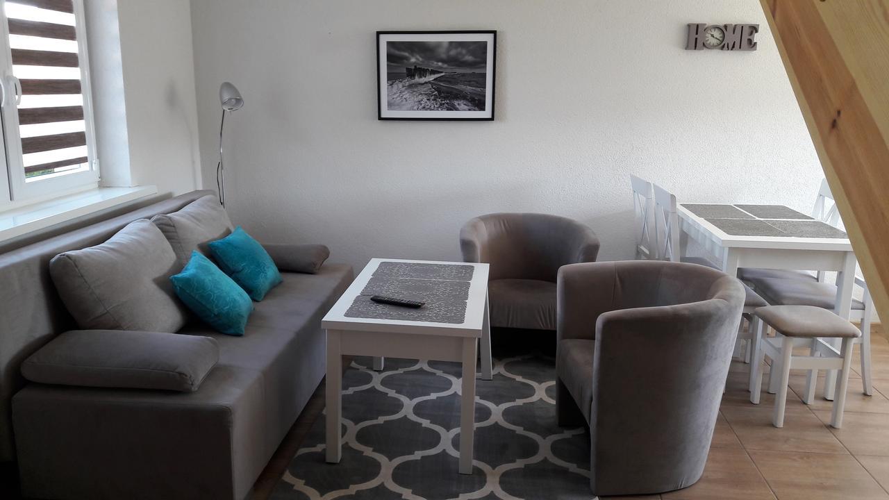 Domki Marina Ustronie Morskie Bagian luar foto